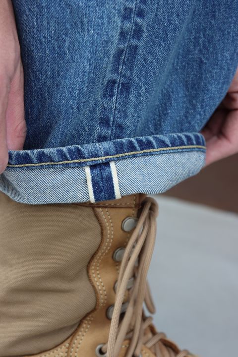 blurhms 24SS blurhms NAPP Border L/S Tee & blurhms ROOTSTOCK Denim Classic sytle 2024.2.12