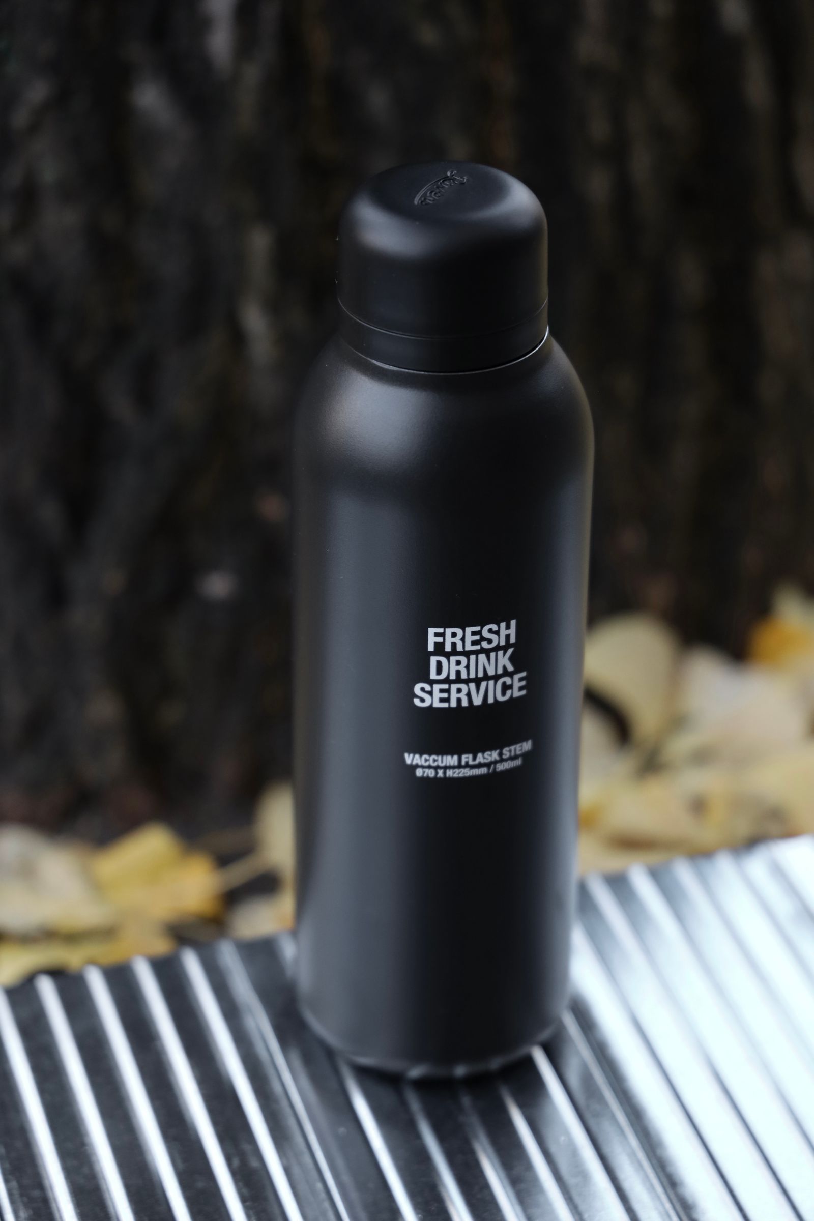 RIVERS×FreshService VACCUM FLASK STEM(FSD251-99067)BLACK
