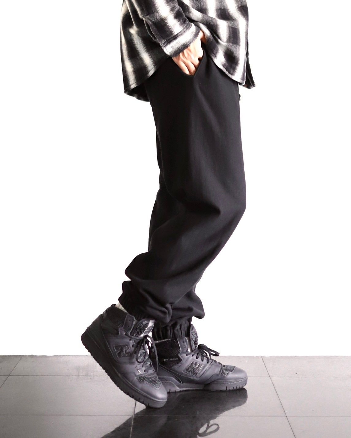 SAINT M×××××× セントマイケル 23AW CHECK SHIRT PARKAスタイル SAINT M×××××× セントマイケル 23AW CHECK SHIRT PARKAスタイル