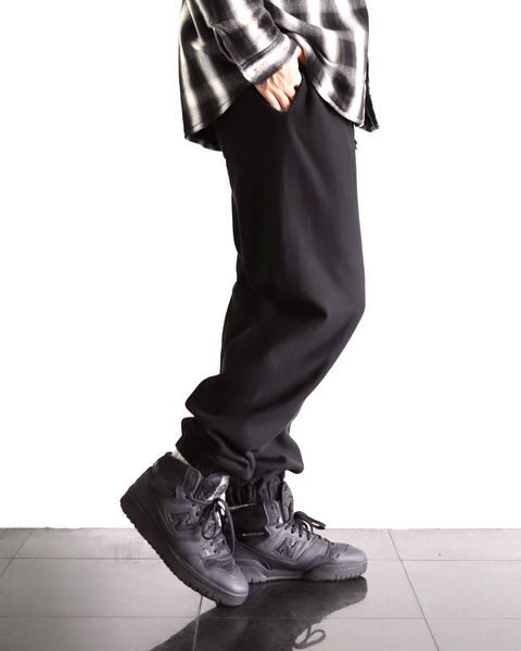 ©SAINT M×××××× セントマイケル 23AW CHECK SHIRT PARKAスタイル