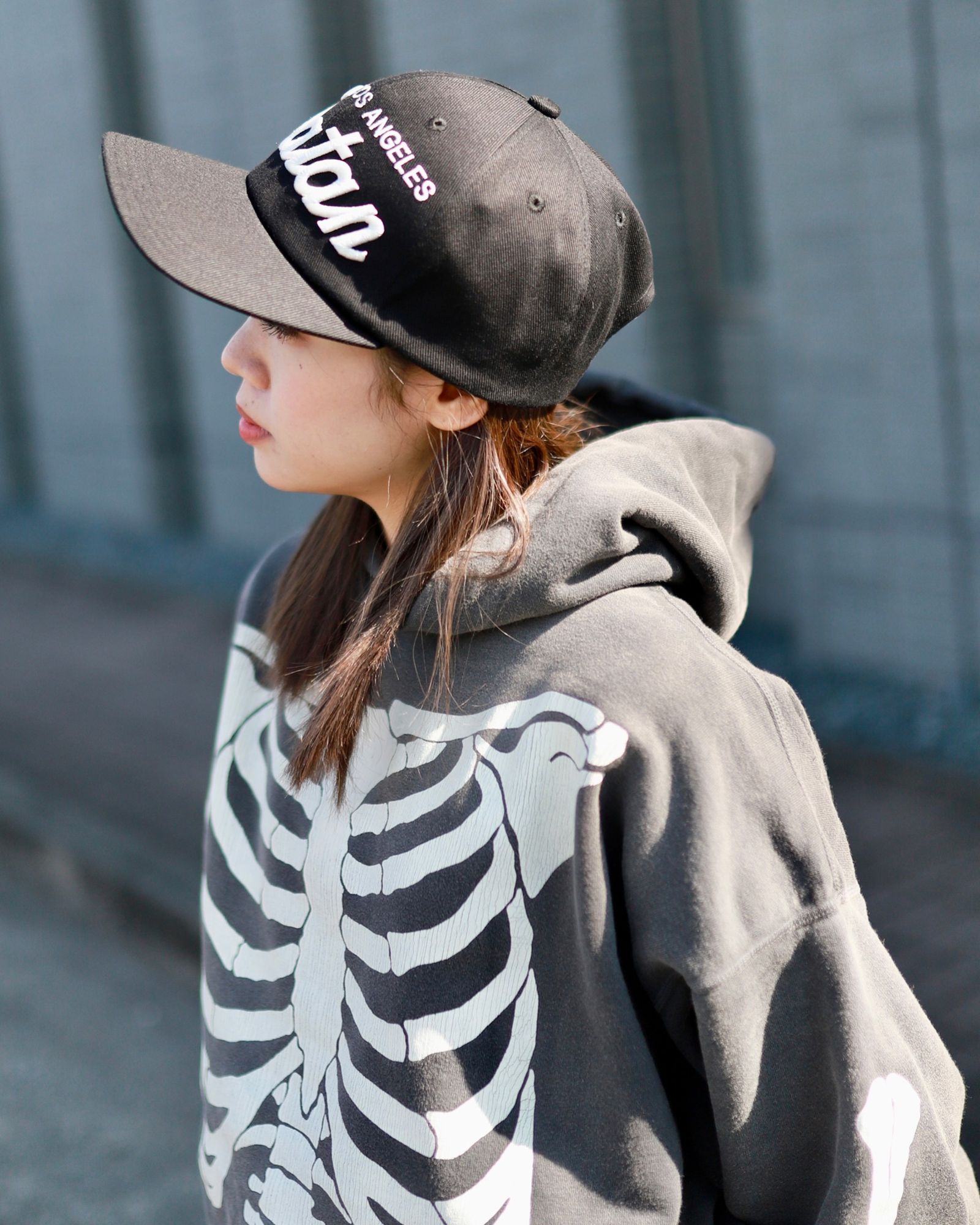 セントマイケル 新作BONE HOODIE style.2023.2.10 | 3164 | mark