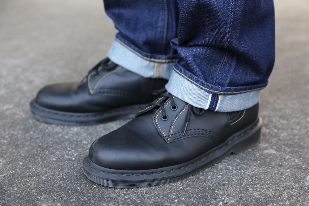 CIOTA 本藍スビンコットン13.5ozストレートデニム"NAVY"Style.2020.12.22.