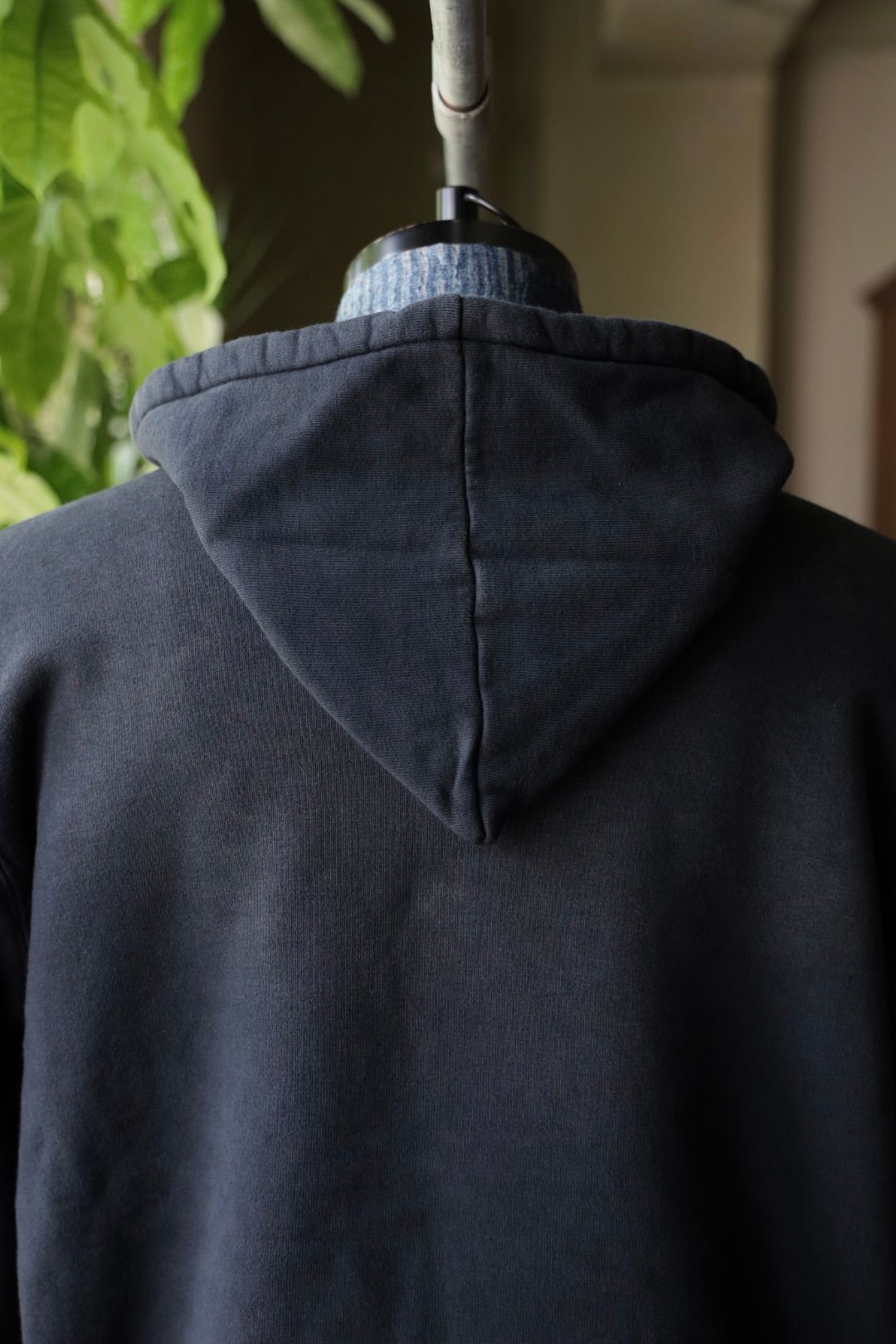 アプレッセ 2025 STYLE2 Vintage Attached Hood Sweat Parka(25AAP-05-10)BLACK☆8月30日(土)発売！