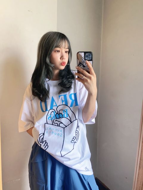 FreshService 新作AS ×FS CORPORATE S/S TEE"READ"style.2023.8.22