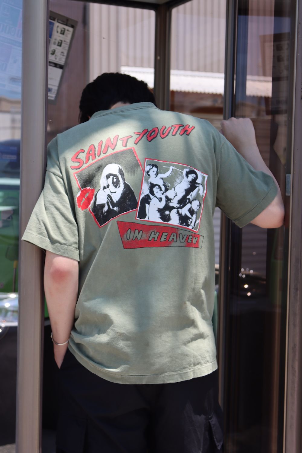©SAINT M×××××× SS IN HEAVEN TEE style.2022.5.27