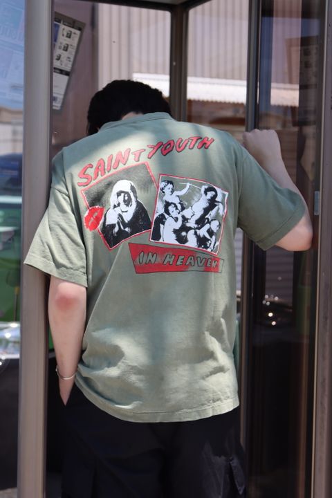 ©SAINT M×××××× SS IN HEAVEN TEE style.2022.5.27