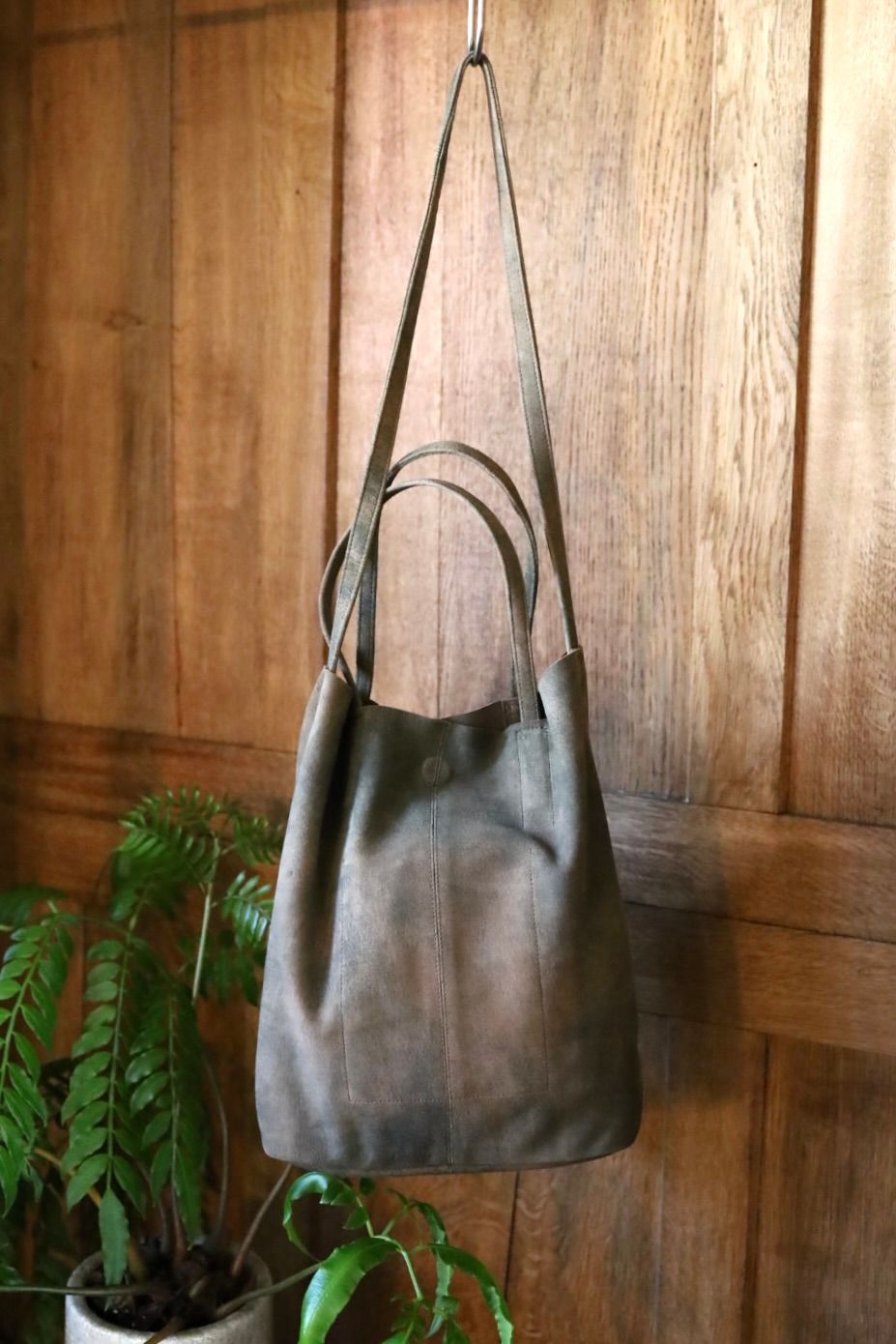 Morphee / モルフェトートバッグ 【SHORT】 3WAY MIDIUM TOTE ANTIQUE SUEDE(MS-ASRB)RUST BROWN☆新作発売！