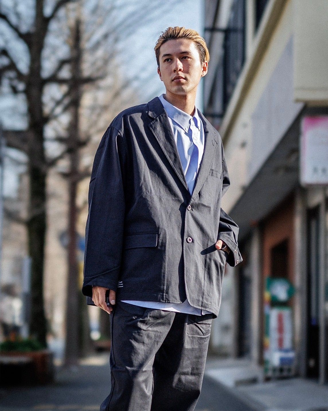 FreshService - フレッシュサービス CORPORATE CHINO JACKET