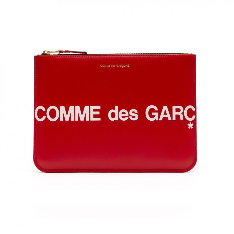 Wallet COMME des GARCONS - コムデギャルソン CDG Wallet Huge Logo 