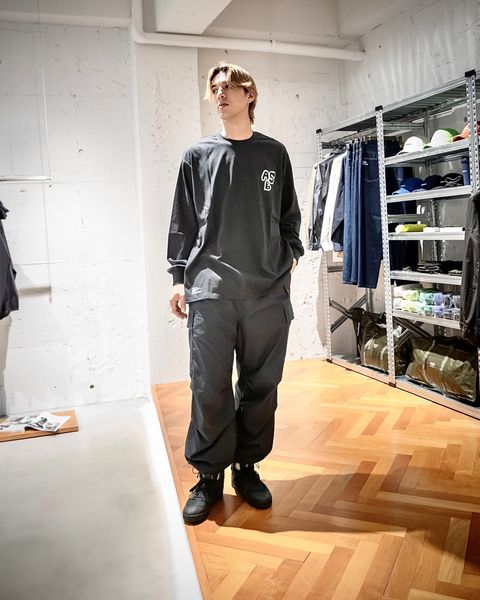 Freshservice AS×FS CORPORATE L/S TEE "PUBLISHING" スタイル8月31日新作発売！