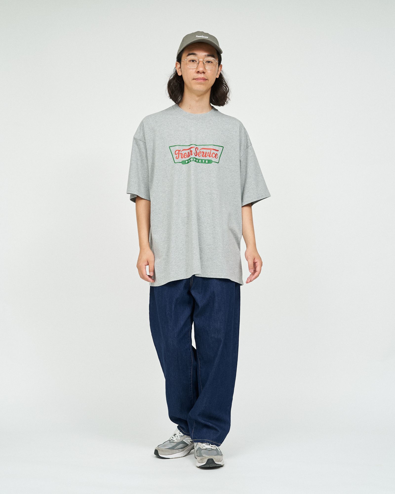 フレッシュサービス CORPORATE PRINTED S/S TEE “DINER”(FSC253-70015)H.GRAY★7月26日(土)発売！)