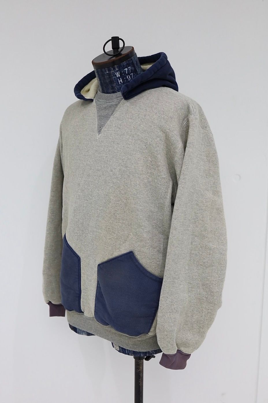 アプレッセ 2026 STYLE1 Vintage Attached Hood Sweat Parka(26SAP-05-15)OATMEAL☆12月13日(土)発売！