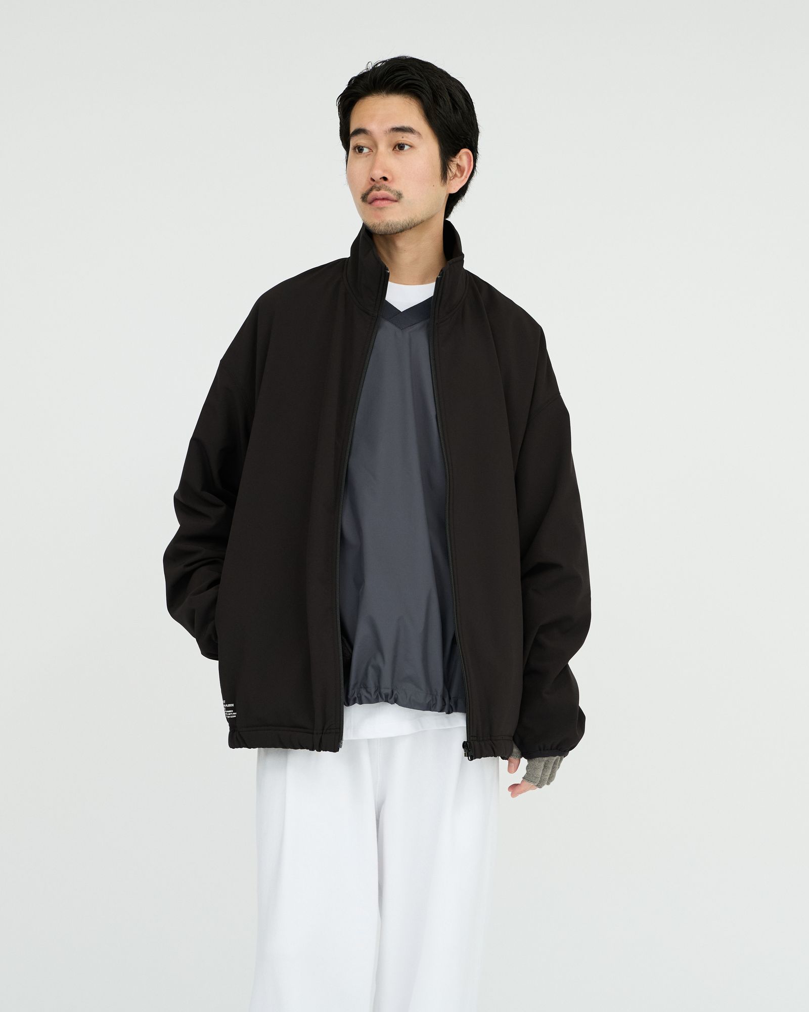 フレッシュサービス 26AW  COMFORT-SHIELD FLEECE TRACK BLOUSON(FSC263-30026)BLACK☆10月24日(土)新作発売！