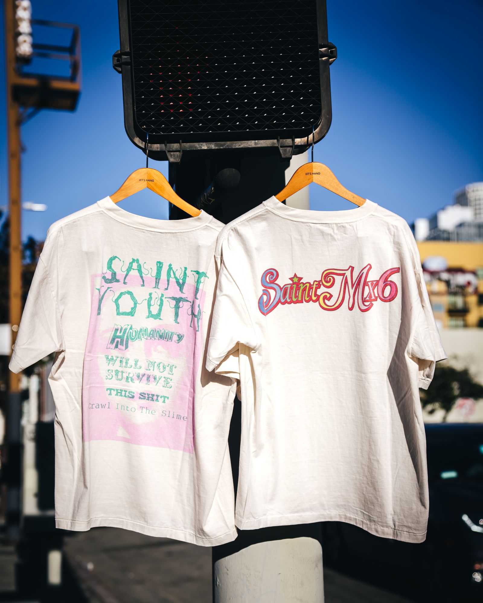 ©SAINT M×××××× - セントマイケル 23SS HUMANITY SS TEE (SM