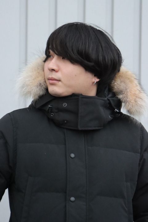 CANADAGOOSE WYNDHAM PARKA BLACK LABEL style. 2022.11.21.