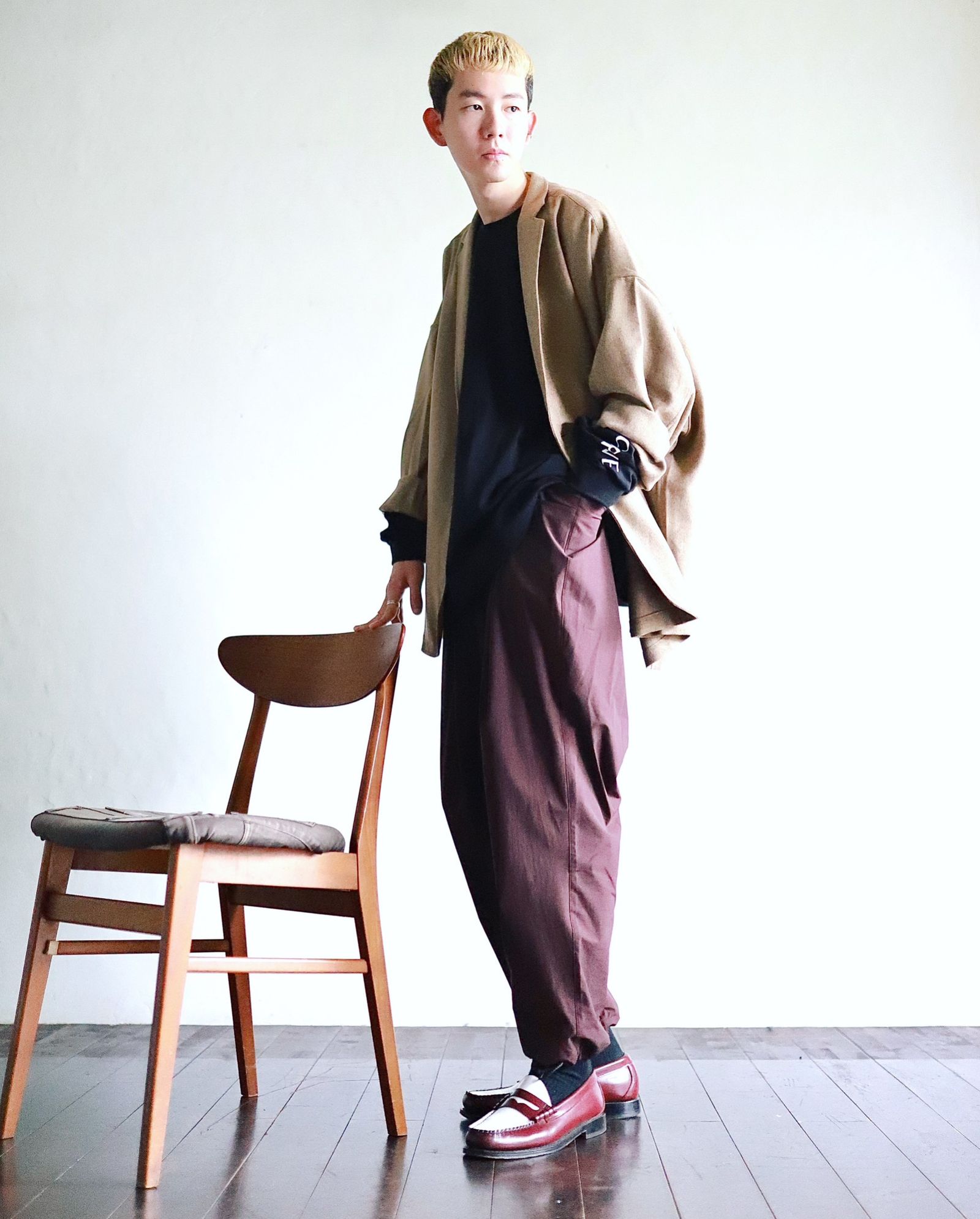 STRIPES FOR CREATIVE ストライプフォークリエイティブ FW23 TAILORED SHIRT JACKETスタイル