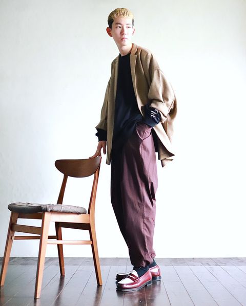 STRIPES FOR CREATIVE ストライプフォークリエイティブ FW23 TAILORED SHIRT JACKETスタイル