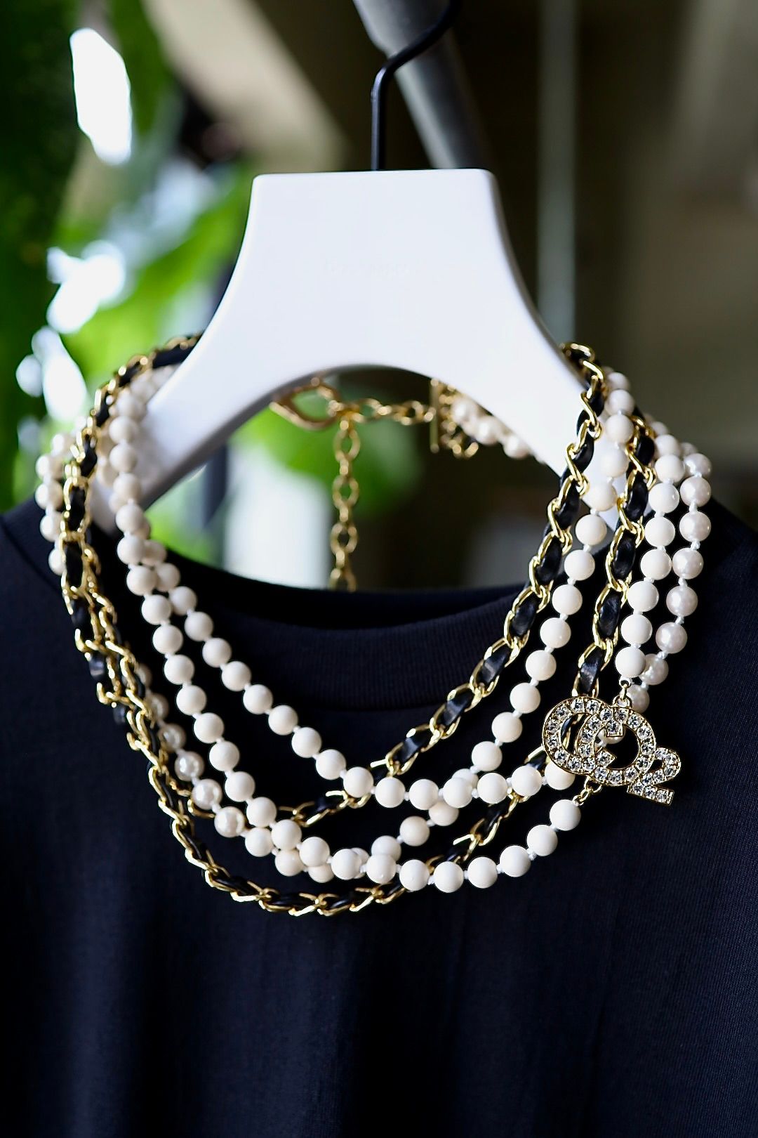 doublet ダブレット26AW CO2 STARAND NECKLACE(26AW79AC61)GOLD☆8月6日(木)発売！