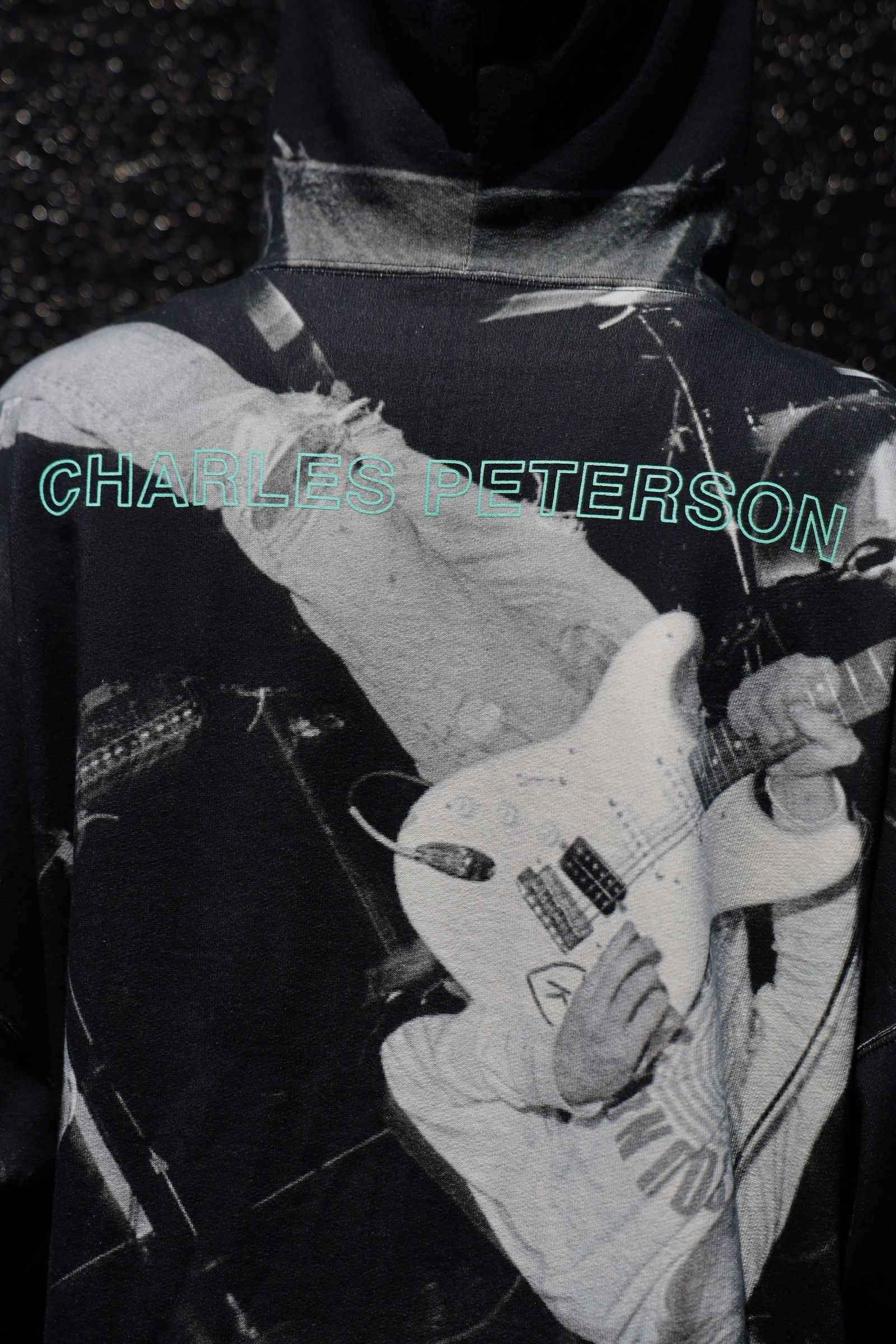 TALKING ABOUT THE ABSTRACTION CHALLES PHOTO PARKA-Aスタイル