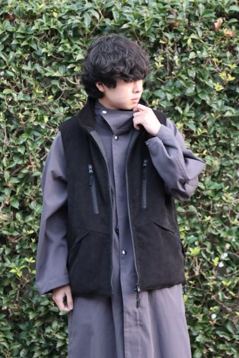 YOKE DESERT STORM OVERCOAT(YK21AW0239C) style. 2021.11.23.