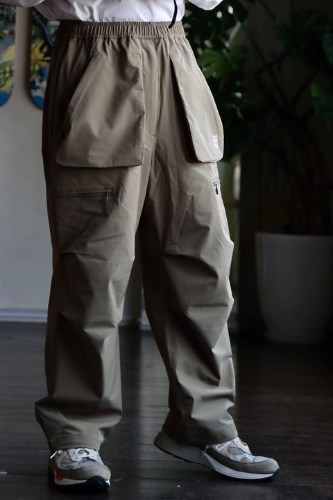 FreshService 23SS SOLOTEX TWILL FUNCTIONAL BLOUSON"KHAKI"スタイル