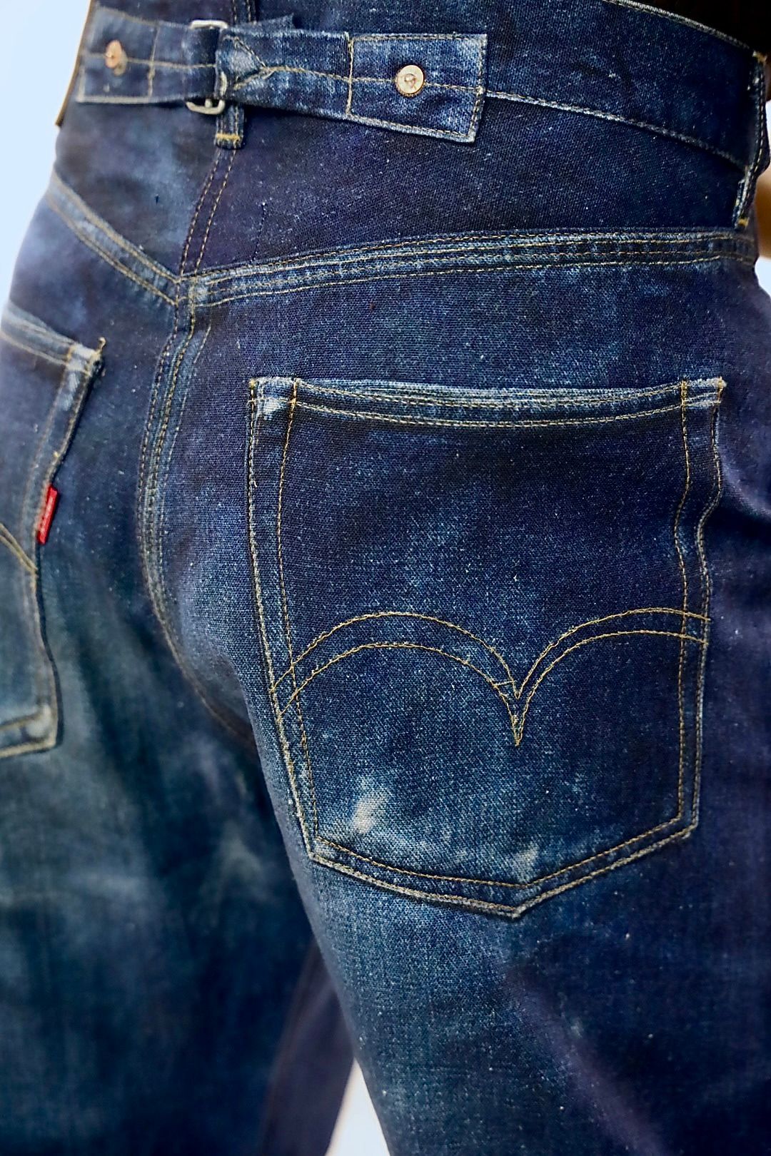 eYe JUNYA WATANABE MAN×Levi's×BerBerJin 転写デニムプリントジャケットスタイル
