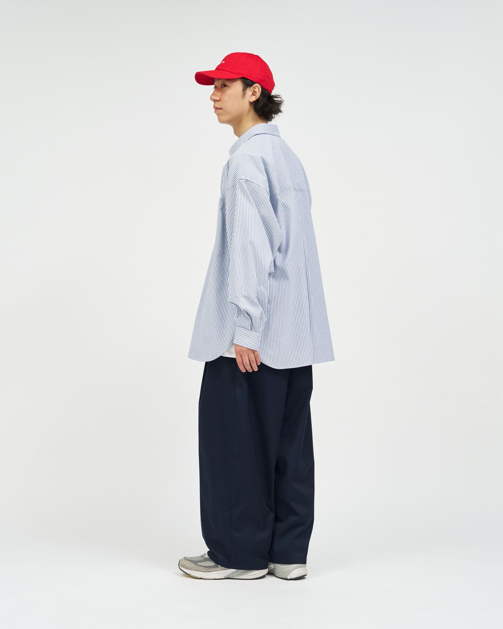 フレッシュサービス 26SS CHRAFTeX® L/S STRIPE SHIRT(FSC262-50007)BLUE STRIPE☆5月30日(土)発売！