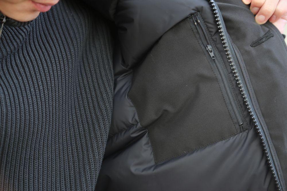 CANADA GOOSE CHATEAU PARKA FUSION FIT "BLACK" style.2020.12.5.