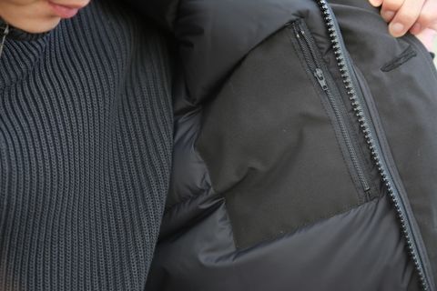 CANADA GOOSE CHATEAU PARKA FUSION FIT "BLACK" style.2020.12.5.