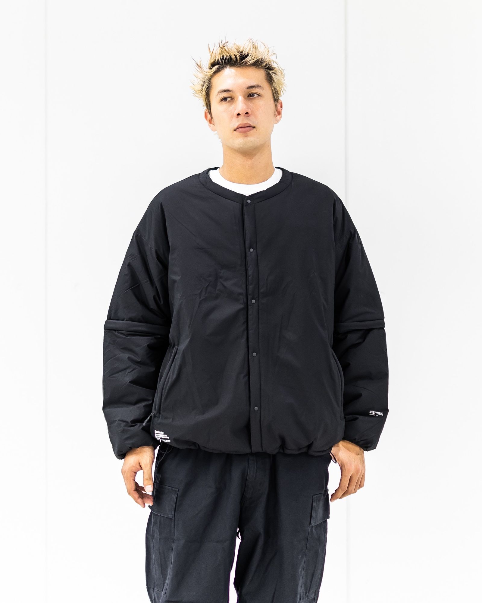 フレッシュサービス PERTEX® QUANTUM AIR MINI RIPSTOP SNAP JACKET(FSC253-30196)BLACK★10月18日(土)発売！