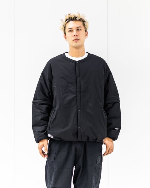 フレッシュサービス PERTEX® QUANTUM AIR MINI RIPSTOP SNAP JACKET(FSC253-30196)BLACK★10月18日(土)発売！