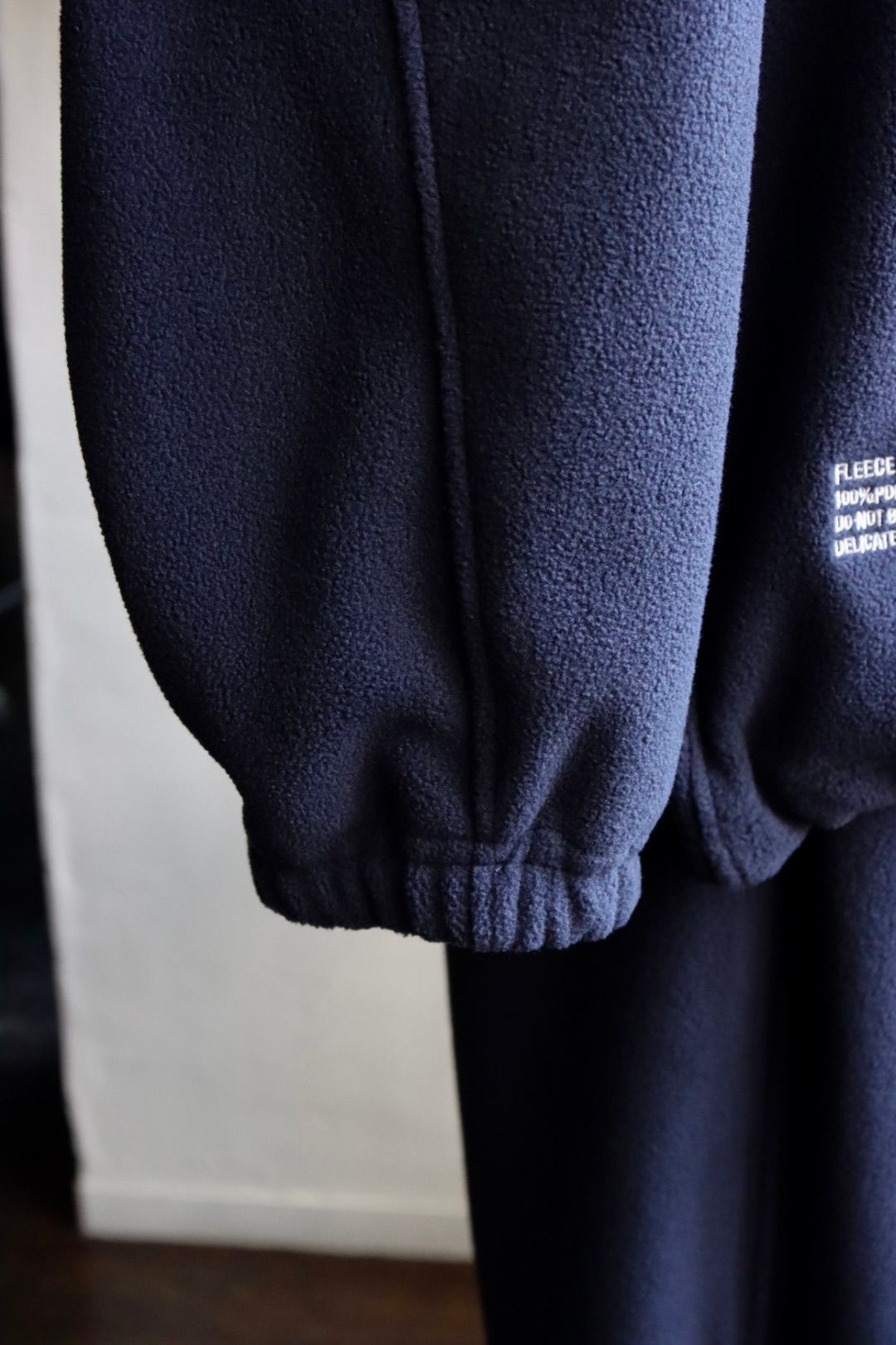 ReFresh!Service. “FLEECE TRACK SUIT”(NAVY)★再販しました！