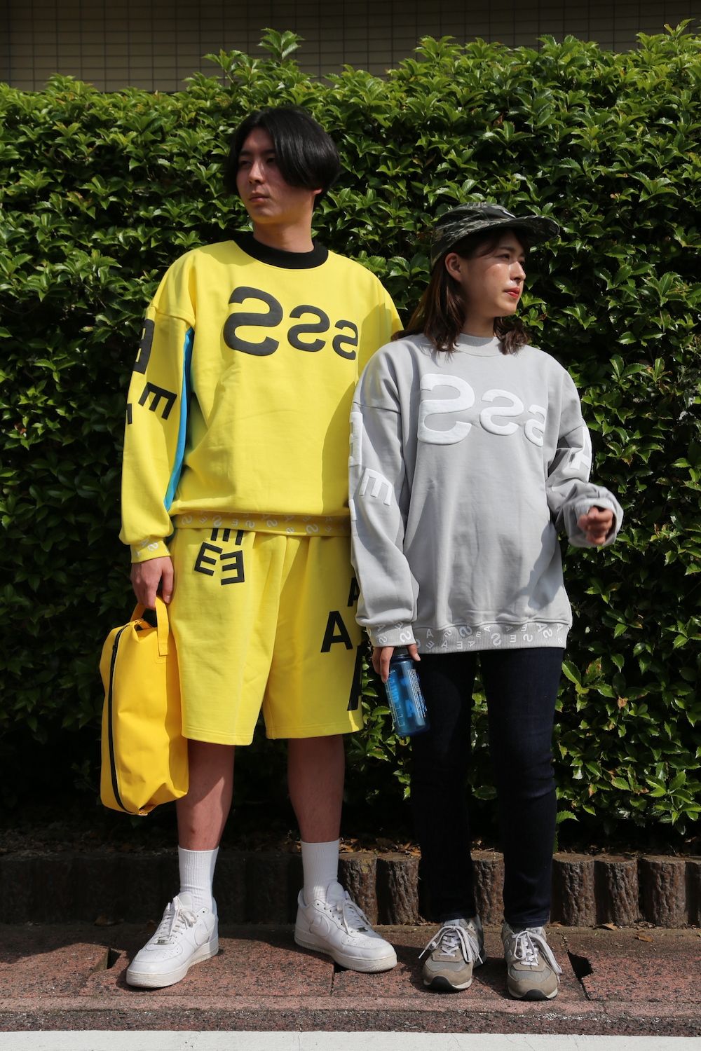 WIND AND SEA SEA (AAAEEESSS) Crew Neck style.2021.5.15.