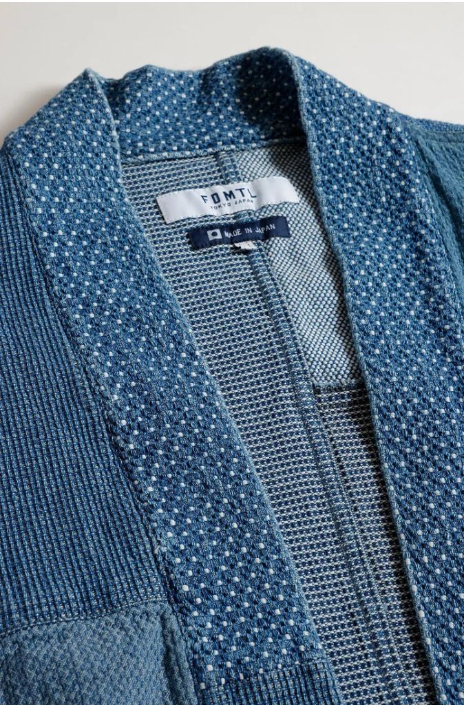 ファンダメンタル デニムシャツ HAORI JACKET 3YR WASH(FA25JK32U)INDIGO☆新作発売！