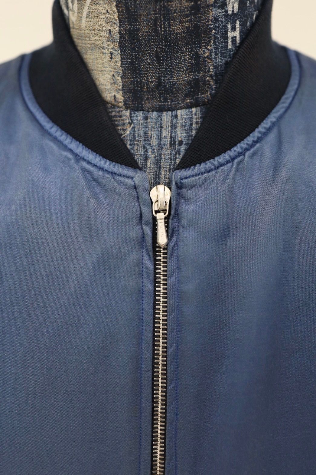 アプレッセ 2026 STYLE1 Vintage Silk Viscose Tour Jacket(26SAP-01-28)BLUE☆12月13日(土)発売！