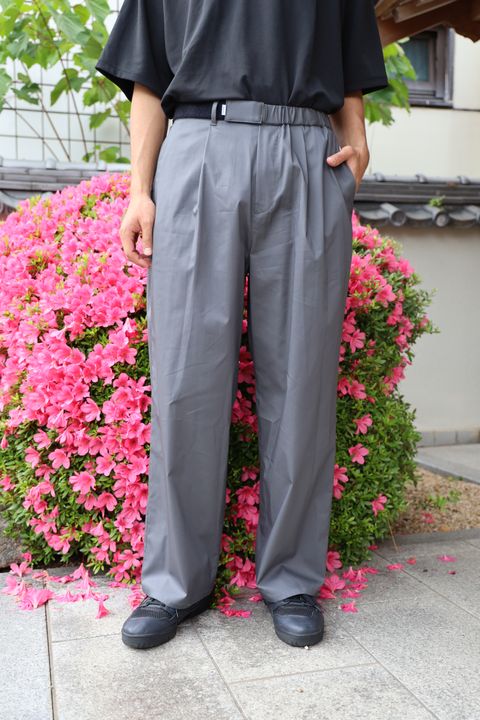 グラフペーパー Solotex Twill L/S Oversized Box Shirt 5月31日(土)新作発売！