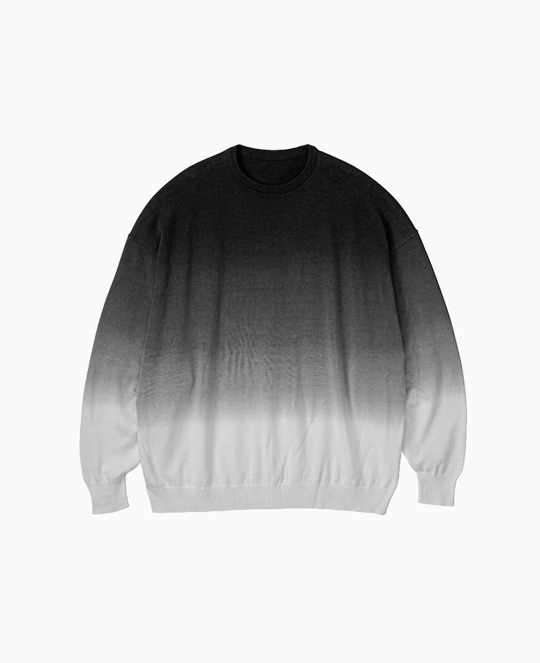 Graphpaper - グラフペーパー24SS Piece Dyed High Gauge Knit 
