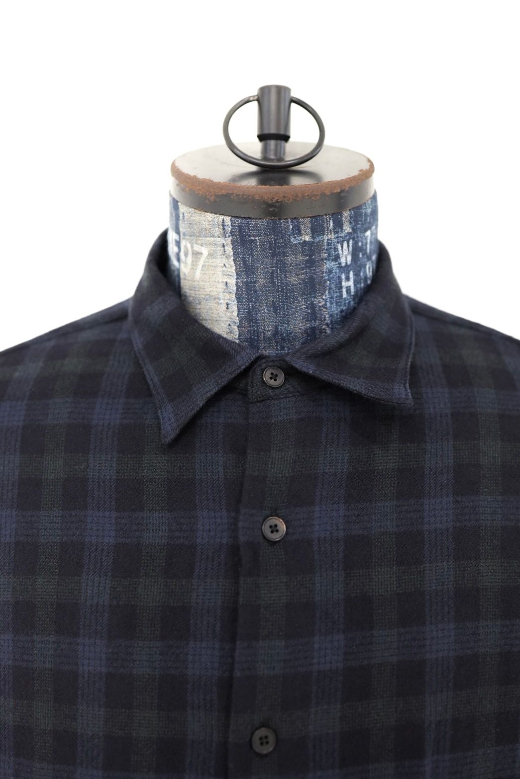 アプレッセ 2026 STYLE2 Wool Regular Collar Shirt(26AAP-02-21)CHECK☆9月19日(土)発売！