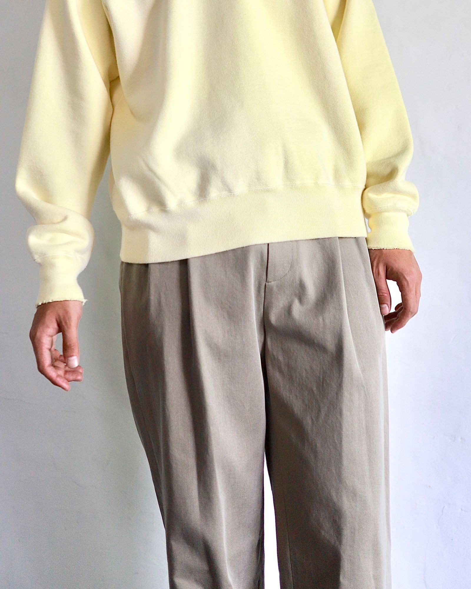 A.PRESSE 23AW Type.2 Chino Trousers