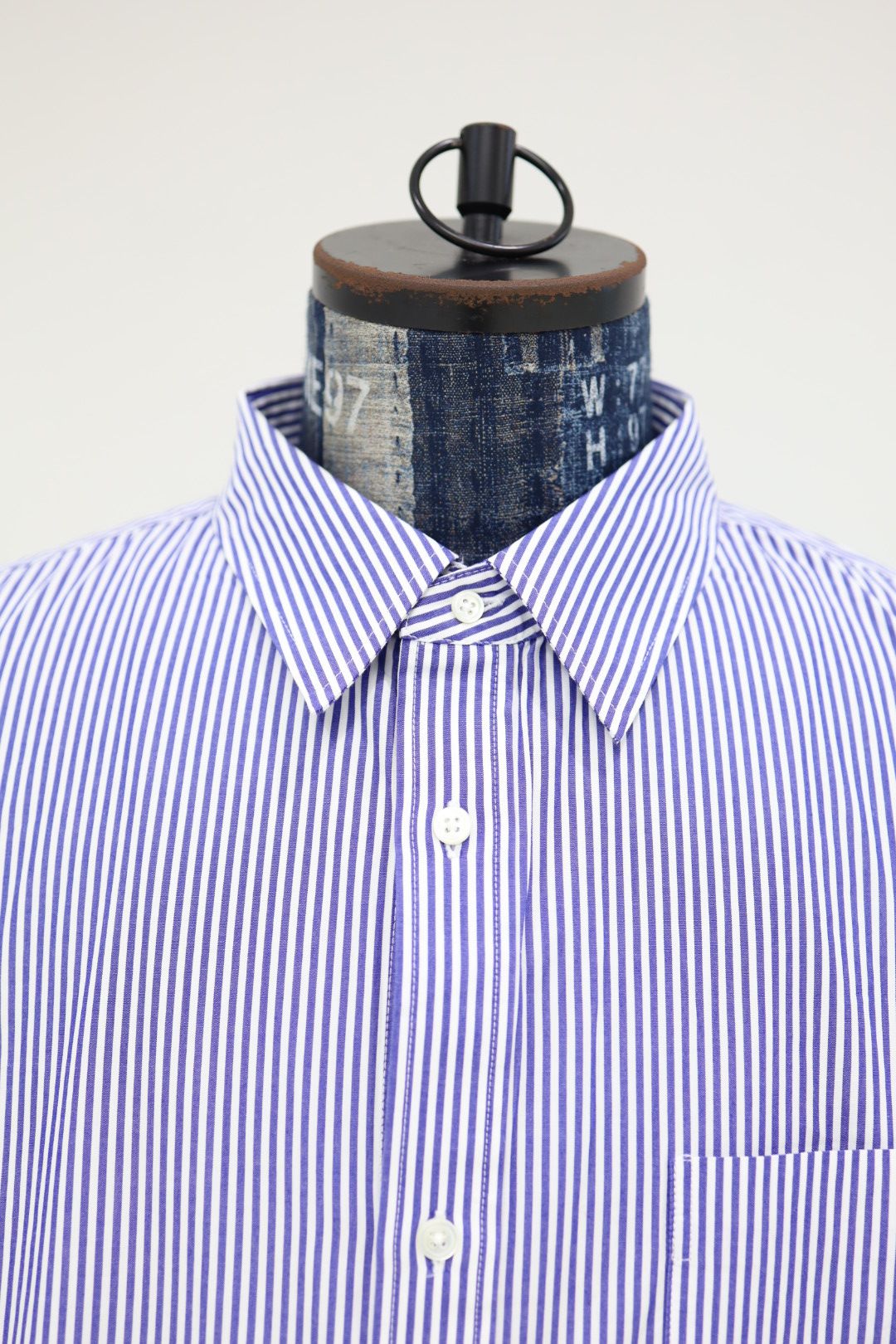フレッシュサービス CORPORATE UNIFORM L/S SHIRT(FSC262-50041B)BLUE STRIPE☆5月16日(土)発売！