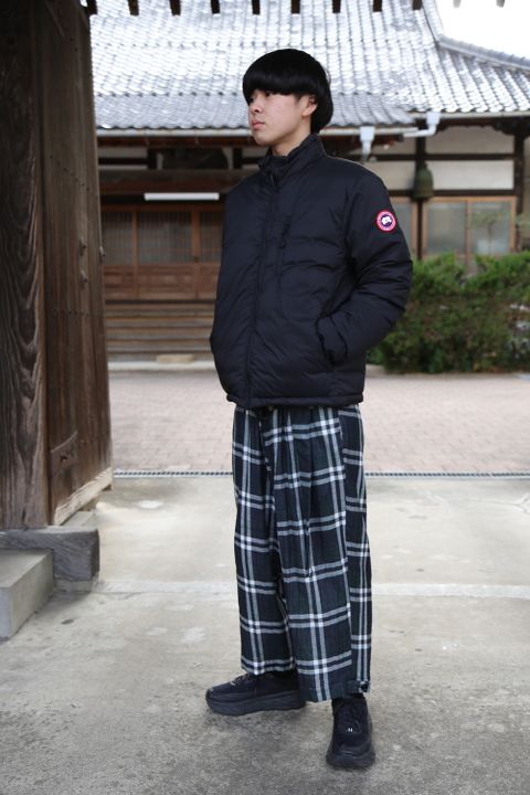 CANADA GOOSE LODGE JACKET"BLACK" style 2021.01.29.