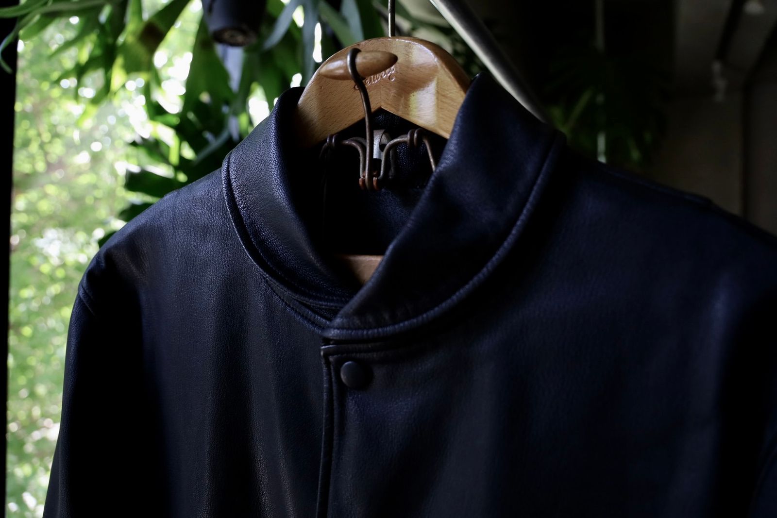 yohji yamamoto - BACKLASH×Yohji Yamamotoゴートスタジャン(HO