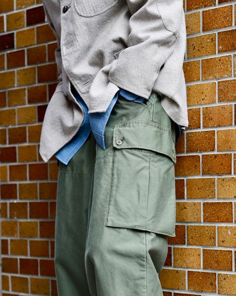 A.PRESSE アプレッセ23SSハンティングジャケットHunting Jacketスタイル