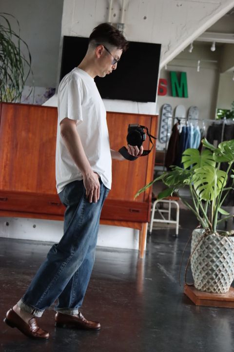 A.PRESSE Light Weight T-shirt(22SAP-05-04H)WHITE style