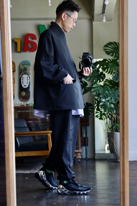 DAIWA PIER39 for FreshService JACKET & PANTSセットアップスタイル.2022.5.8.