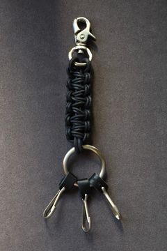 エンダースキーマ 26ws キーホルダー not army key flog(qn-rc-nak)black
