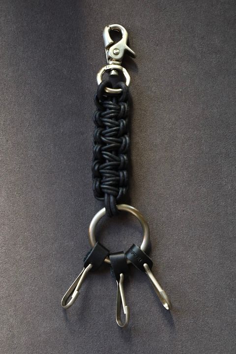 エンダースキーマ 26ws キーホルダー not army key flog(qn-rc-nak)black☆4月11日(土)発売！