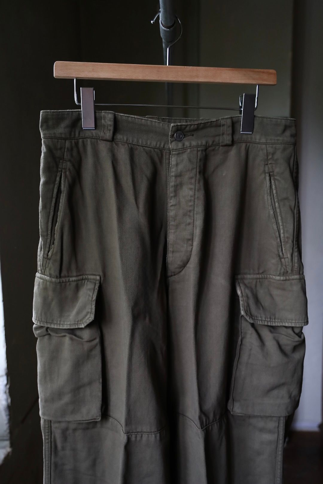 アプレッセ 2026 STYLE2 Vintage FA HBT M-47 Pants(26AAP-04-27)OLIVE☆10月17日(土)新作発売！