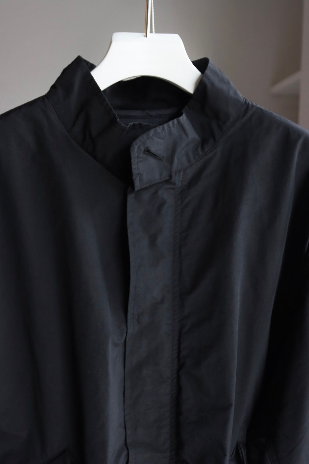 ヨーク 25FW Connected Military Blouson(YK25FW01023B)BLACK