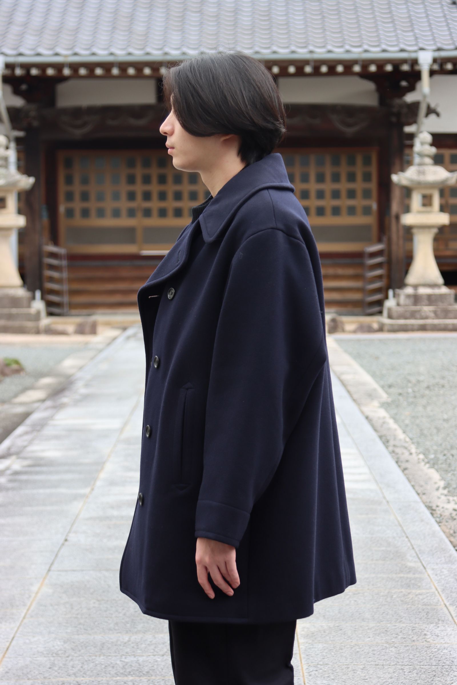 アプレッセ A.PRESSE ピーコート Pea Coat 2